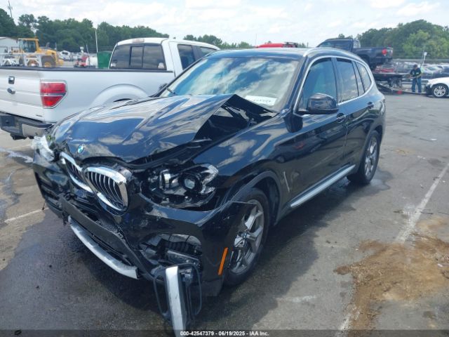 2020 BMW X3 5UXTY5C07L9D35336 Photo 1