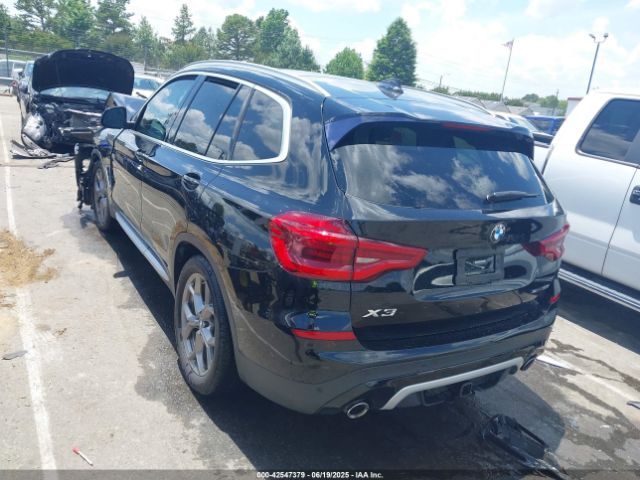 2020 BMW X3 5UXTY5C07L9D35336 Photo 2