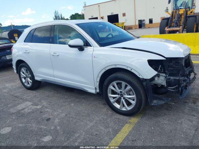 2024 AUDI Q3 WA1DECF35R1033938