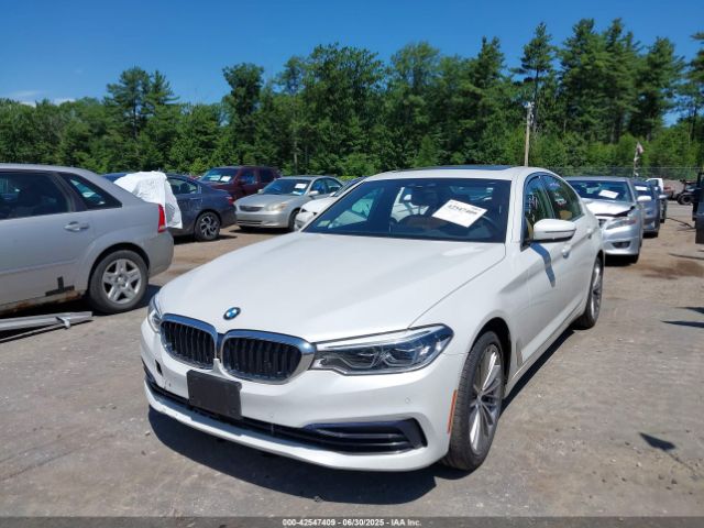 2020 BMW 540I WBAJS3C07LCE31112 Photo 1