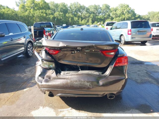 2016 NISSAN MAXIMA 1N4AA6AP3GC385276 Photo 5
