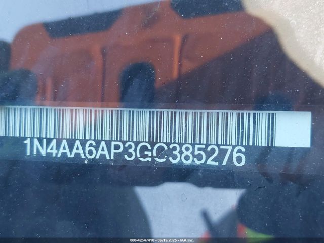 2016 NISSAN MAXIMA 1N4AA6AP3GC385276 Photo 8