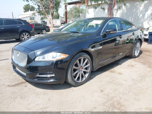 2012 JAGUAR XJ SAJWA1CB6CLV28768 Photo 1