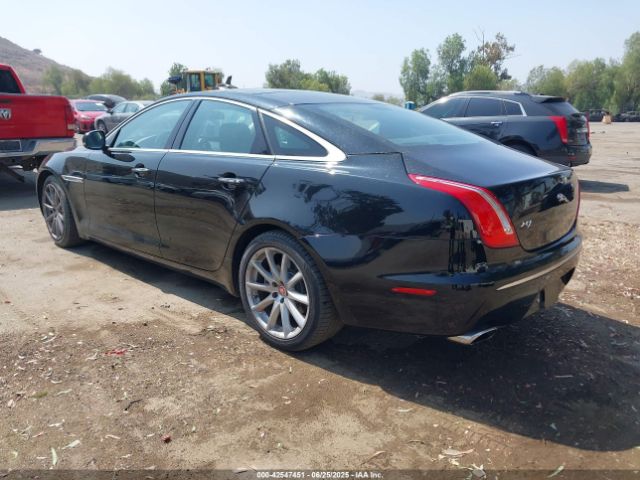 2012 JAGUAR XJ SAJWA1CB6CLV28768 Photo 2