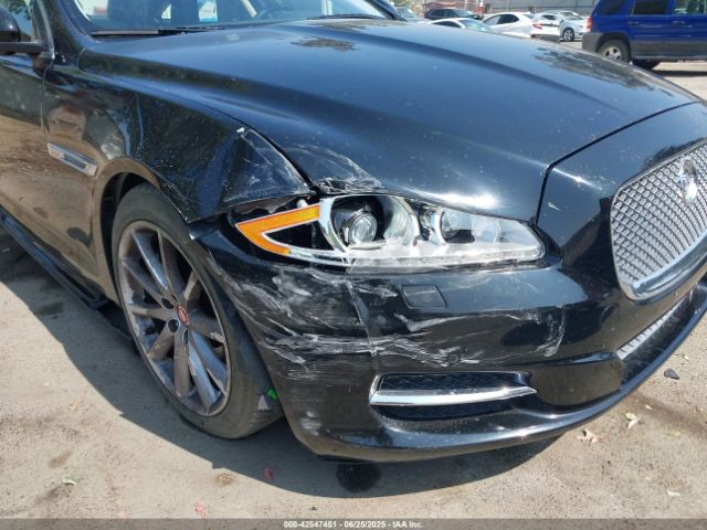 2012 JAGUAR XJ SAJWA1CB6CLV28768 Photo 5