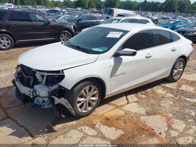 2022 CHEVROLET MALIBU 1G1ZD5ST6NF159831 Photo 1