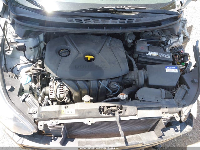 KMHDH4AE8FU342238 Hyundai dohc mpi nu
