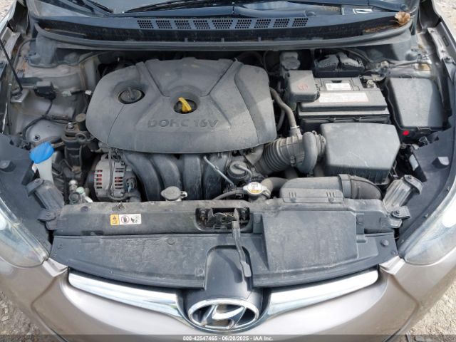 2016 HYUNDAI ELANTRA 5NPDH4AE8GH751419 Photo 9