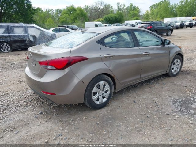2016 HYUNDAI ELANTRA 5NPDH4AE8GH751419 Photo 3