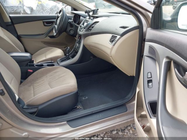2016 HYUNDAI ELANTRA 5NPDH4AE8GH751419 Photo 4