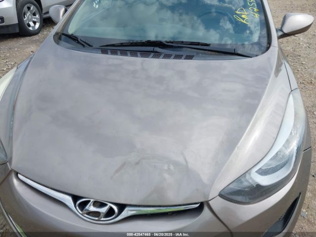 2016 HYUNDAI ELANTRA 5NPDH4AE8GH751419 Photo 5