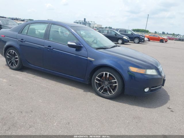 2007 ACURA TL 19UUA66287A031268 Photo 0