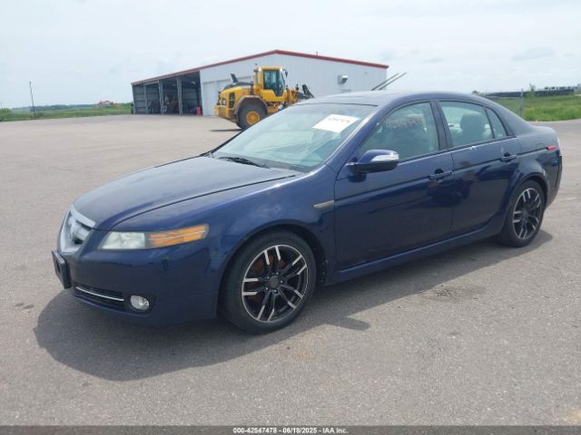 2007 ACURA TL 19UUA66287A031268 Photo 1