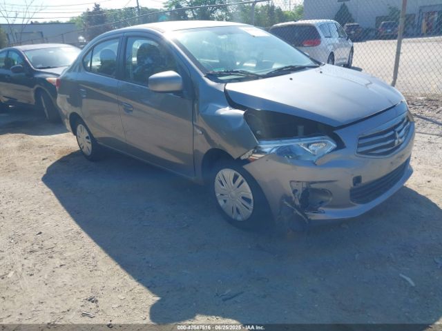 2017 MITSUBISHI MIRAGE G4 ML32F3FJ3HHF19054 Photo 0
