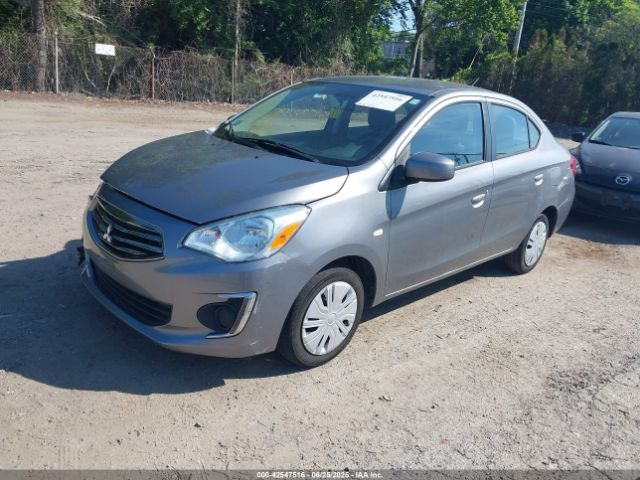 2017 MITSUBISHI MIRAGE G4 ML32F3FJ3HHF19054 Photo 1