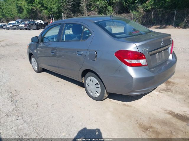2017 MITSUBISHI MIRAGE G4 ML32F3FJ3HHF19054 Photo 2