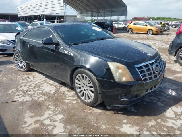 2013 CADILLAC CTS 1G6DA1E36D0103942
