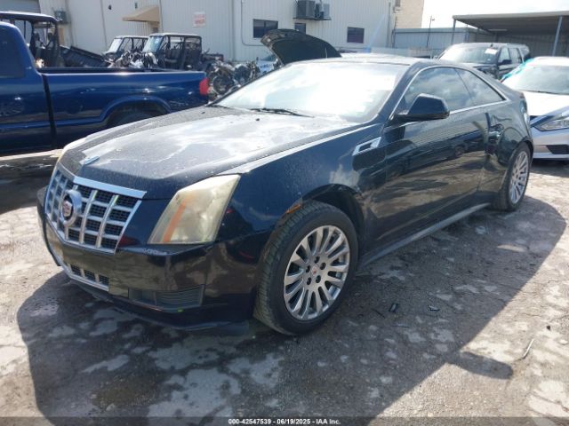 2013 CADILLAC CTS 1G6DA1E36D0103942 Photo 1