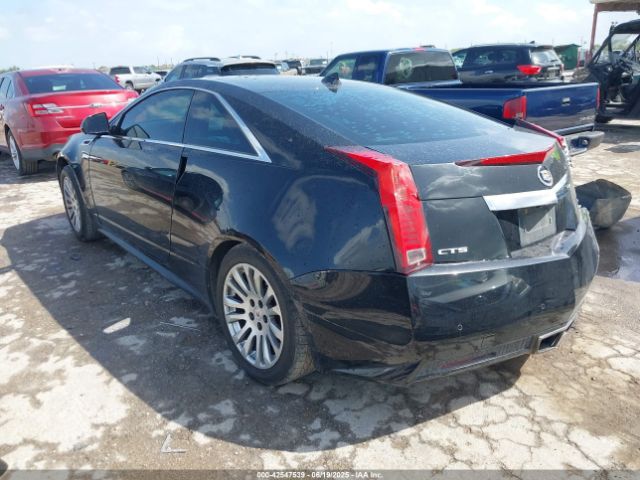 2013 CADILLAC CTS 1G6DA1E36D0103942 Photo 2