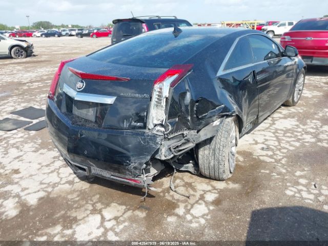 2013 CADILLAC CTS 1G6DA1E36D0103942 Photo 3