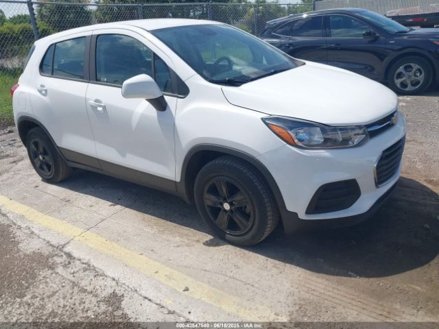 2020 CHEVROLET TRAX 3GNCJKSB2LL126640