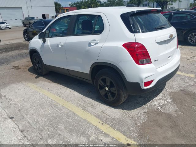 2020 CHEVROLET TRAX 3GNCJKSB2LL126640 Photo 2