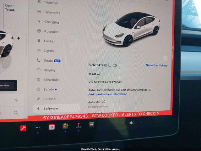 2023 TESLA MODEL 3 5YJ3E1EA9PF479343 Photo 6