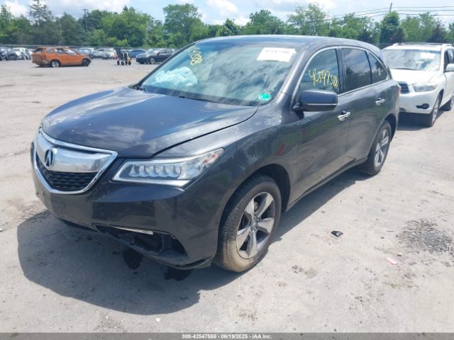 2016 ACURA MDX 5FRYD4H27GB040638 Photo 1