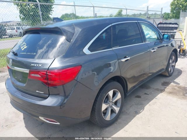 2016 ACURA MDX 5FRYD4H27GB040638 Photo 3