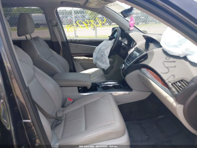 2016 ACURA MDX 5FRYD4H27GB040638 Photo 4