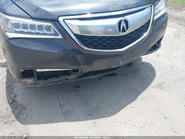 2016 ACURA MDX 5FRYD4H27GB040638 Photo 5