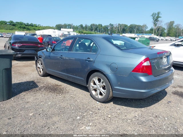 42547591 :رقم المزاد ، 3FAHP0HA6CR202606 vin ، 2012 Ford Fusion Se مزاد بيع