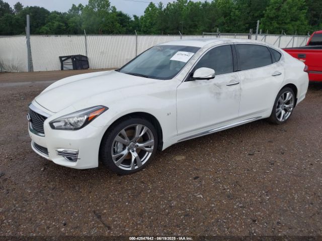2019 INFINITI Q70L JN1BY1PR3KM725652 Photo 1