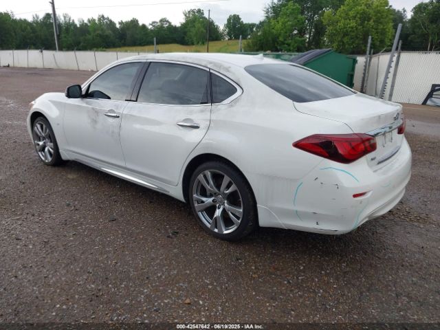 2019 INFINITI Q70L JN1BY1PR3KM725652 Photo 2