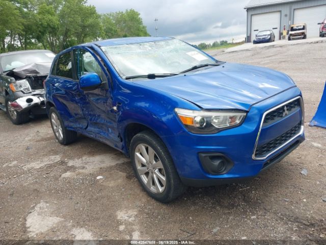 2015 MITSUBISHI OUTLANDER SPORT 4A4AR3AUXFE032570 Photo 0