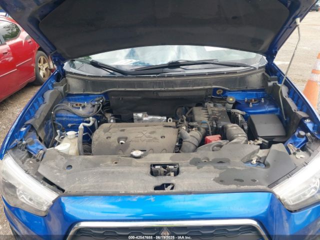 2015 MITSUBISHI OUTLANDER SPORT 4A4AR3AUXFE032570 Photo 9