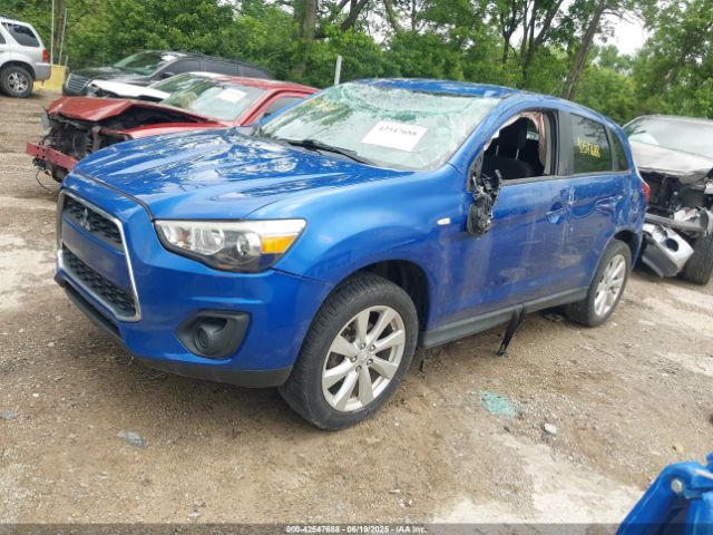 2015 MITSUBISHI OUTLANDER SPORT 4A4AR3AUXFE032570 Photo 1