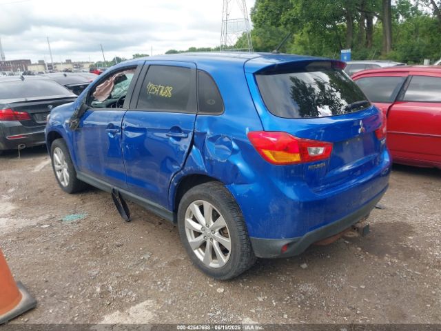 2015 MITSUBISHI OUTLANDER SPORT 4A4AR3AUXFE032570 Photo 2
