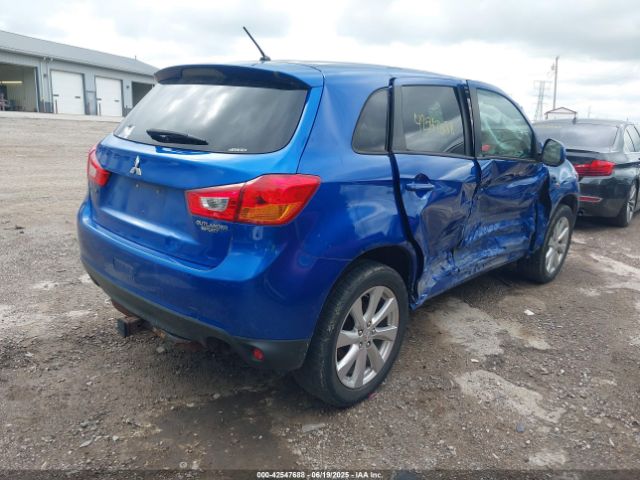 2015 MITSUBISHI OUTLANDER SPORT 4A4AR3AUXFE032570 Photo 3