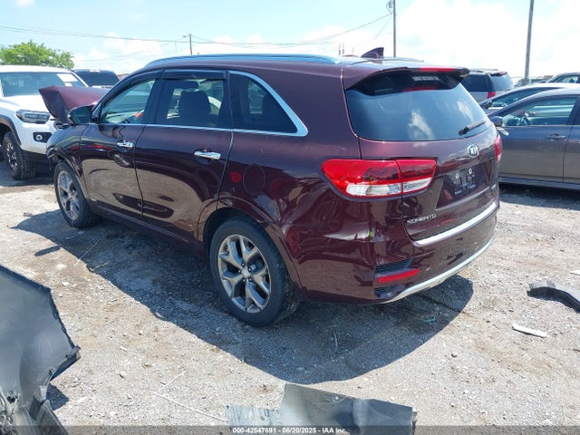 42547691 :رقم المزاد ، 5XYPKDA54HG311401 vin ، 2017 Kia Sorento 3.3l Sx مزاد بيع