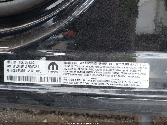 RAM 3500 2023 3C63R3ML5PG623801 Image 9
