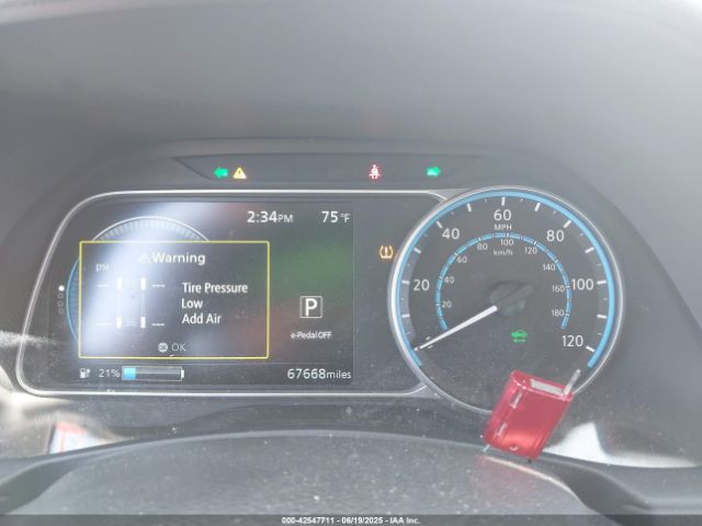 2020 NISSAN LEAF 1N4BZ1CP9LC306278 Photo 6