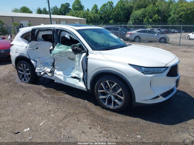 2022 ACURA MDX 5J8YE1H44NL035939 Photo 0