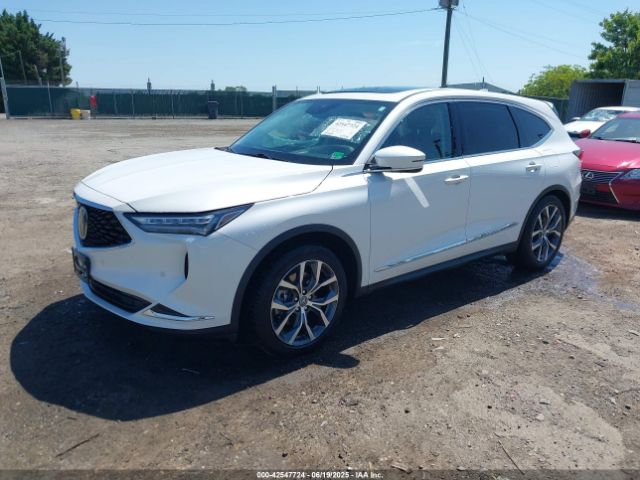 2022 ACURA MDX 5J8YE1H44NL035939 Photo 1
