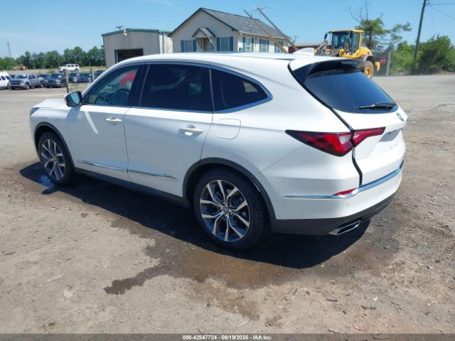 2022 ACURA MDX 5J8YE1H44NL035939 Photo 2