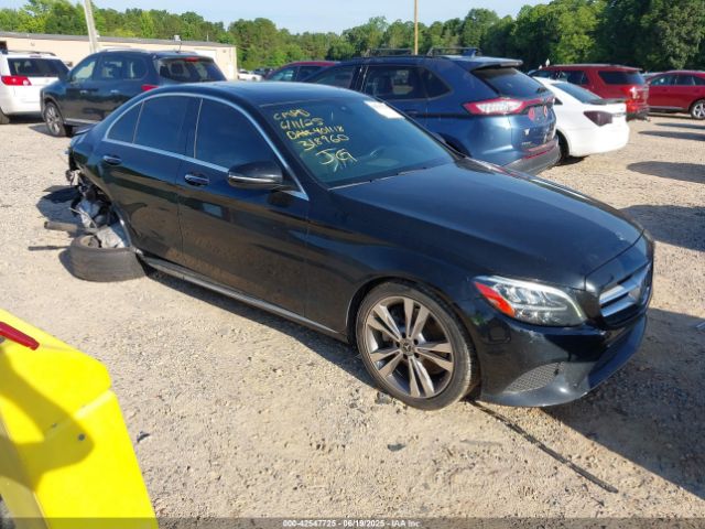 2019 MERCEDES-BENZ C 300 55SWF8DB1KU318960