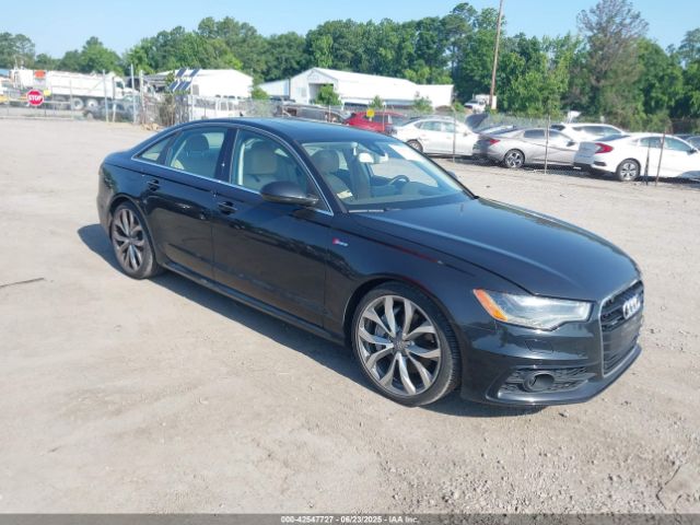 2012 AUDI A6 WAUJGAFC1CN095650