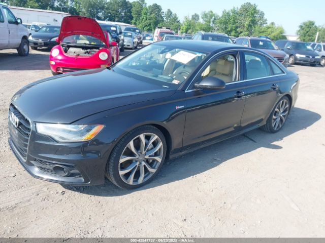 2012 AUDI A6 WAUJGAFC1CN095650 Photo 1