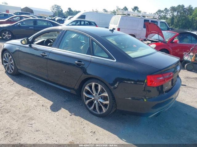 2012 AUDI A6 WAUJGAFC1CN095650 Photo 2