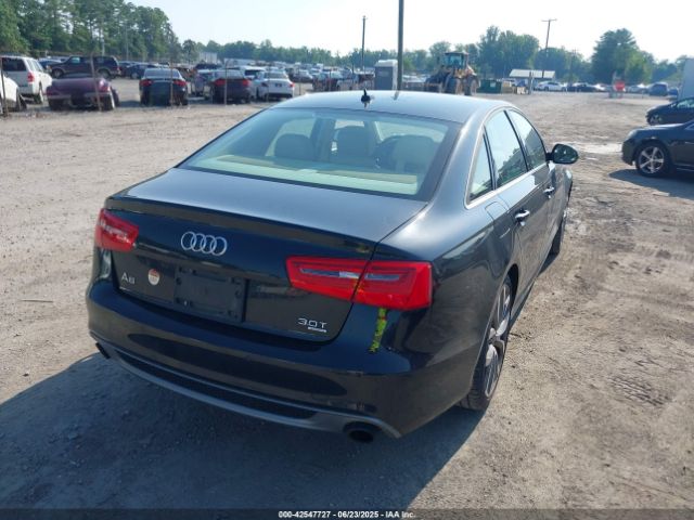 2012 AUDI A6 WAUJGAFC1CN095650 Photo 3